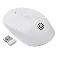 Мышь Oklick 565MW (белый) фото 1